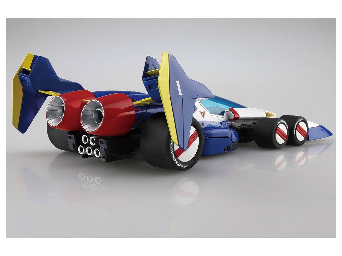 Aoshima 1/24 Super Asurada SA-01/C | 4905083056103