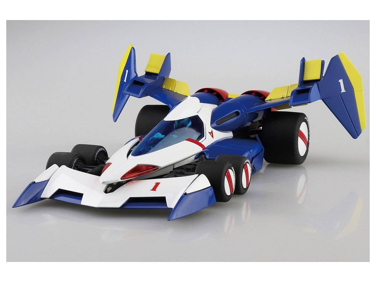Aoshima 1/24 Super Asurada SA-01/C | 4905083056103