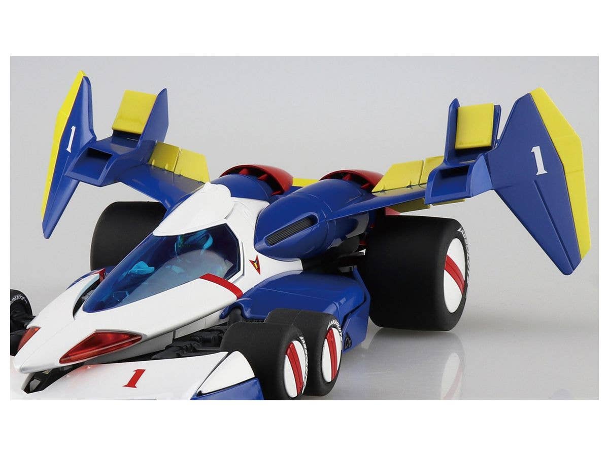 Aoshima 1/24 Super Asurada SA-01/C | 4905083056103