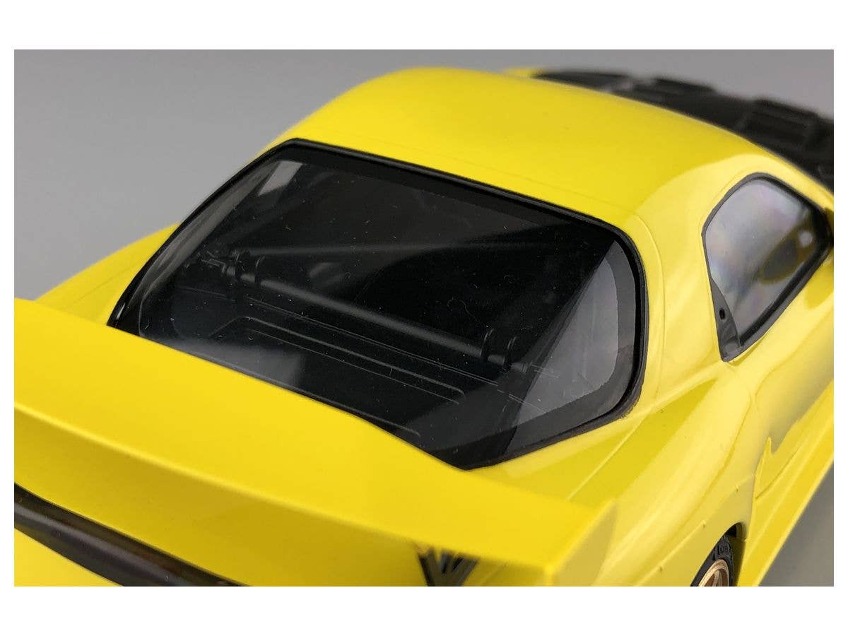 Aoshima 1/24 INITIAL D TAKAHASHI KEISUKE FD3S RX-7 PROJECT D Ver. | 4905083056202