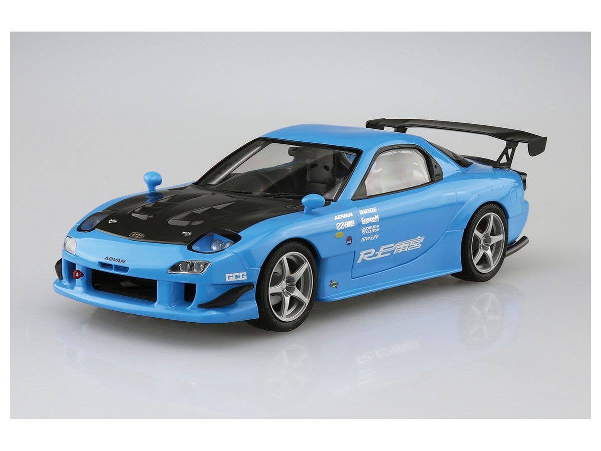 Aoshima 1/24 RE AMEMIYA FD3S RX-7 '99 (Mazda) | 4905083056264