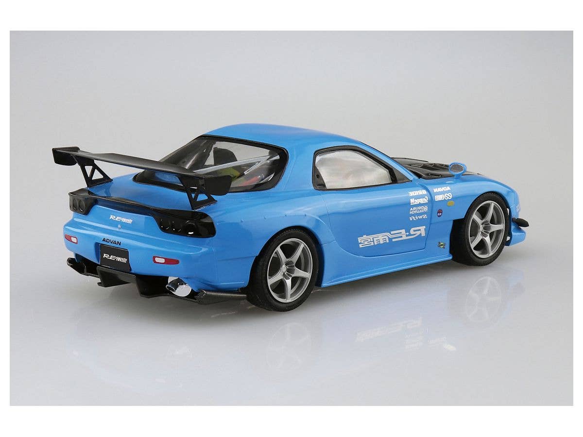 Aoshima 1/24 RE AMEMIYA FD3S RX-7 '99 (Mazda) | 4905083056264