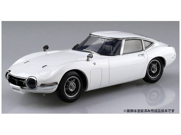 Aoshima 1/32 SNAP KIT #05-A Toyota2000GT(PEGASUS WHITE) | 4905083056271