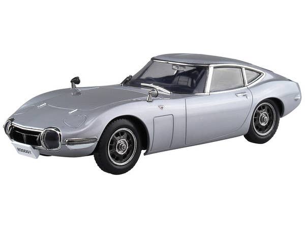 Aoshima 1/32 SNAP KIT #05-C Toyota2000GT(SANDER SILVER METALIC) | 4905083056295