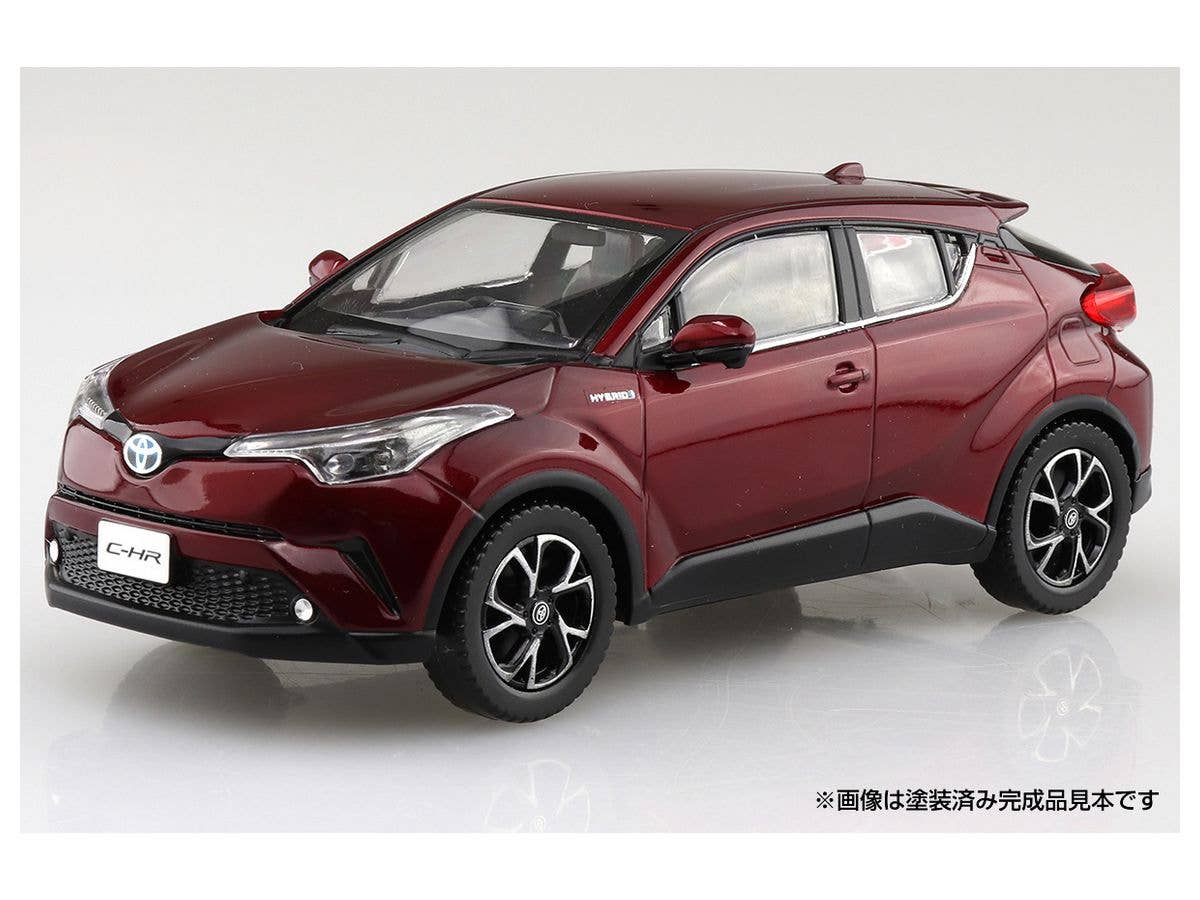 Aoshima 1/32 SNAP KIT #06-D Toyota C-HR(Sensual Red Mica) | 4905083056370