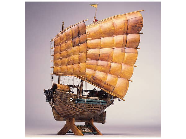 Aoshima 1/60 CHINESE JUNK 1880 | 4905083056462