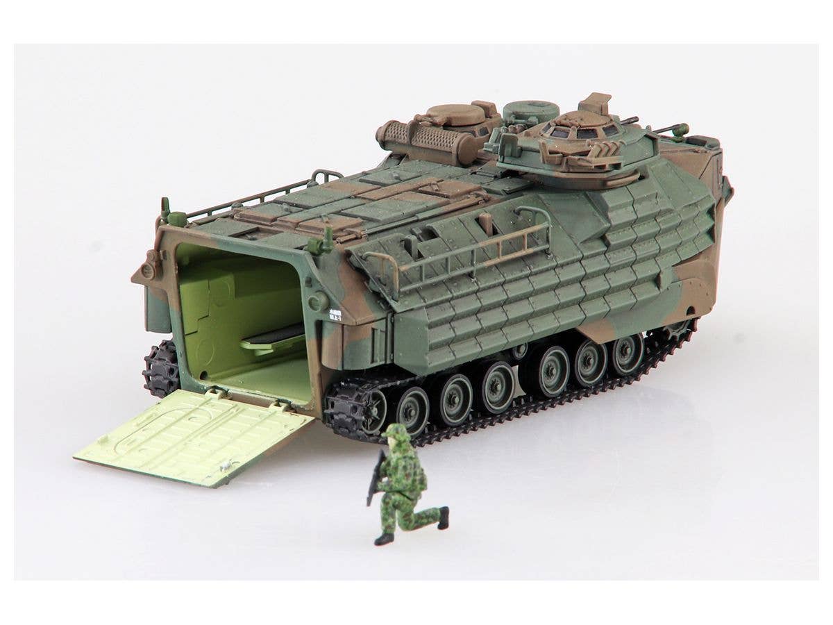Aoshima 1/72 JGSDF AAVP7A1 RAM/RS Amphibious Rapid Deployment Brigade, Armored Vehicle | 4905083056646