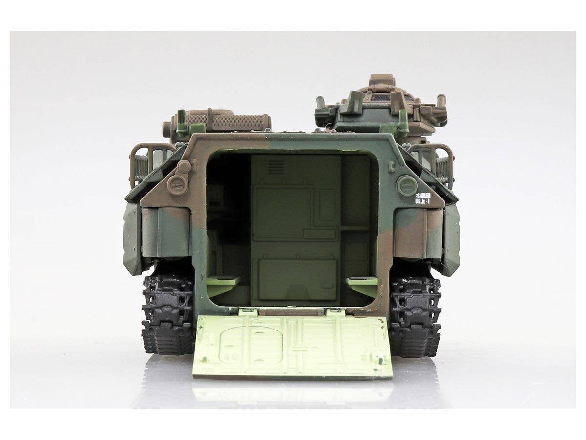 Aoshima 1/72 JGSDF AAVP7A1 RAM/RS Amphibious Rapid Deployment Brigade, Armored Vehicle | 4905083056646