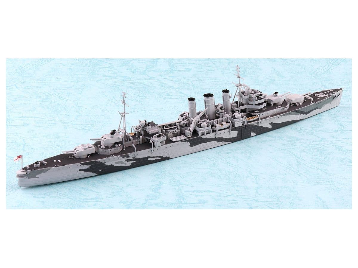Aoshima 1/700 British Heavy Cruiser NORFOLK | 4905083056707
