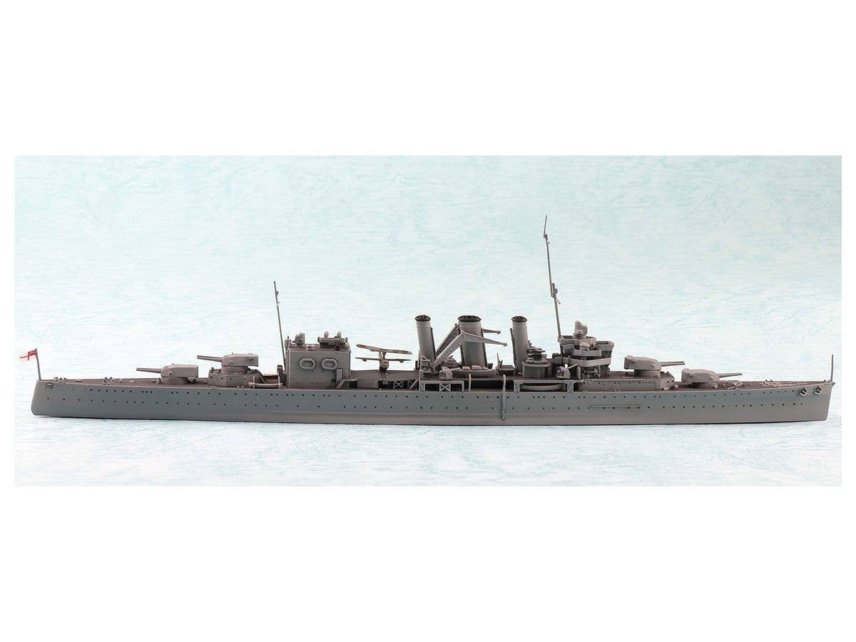 Aoshima 1/700 British Heavy Cruiser CORNWALL BATTLE OF CYRON SEA | 4905083056721