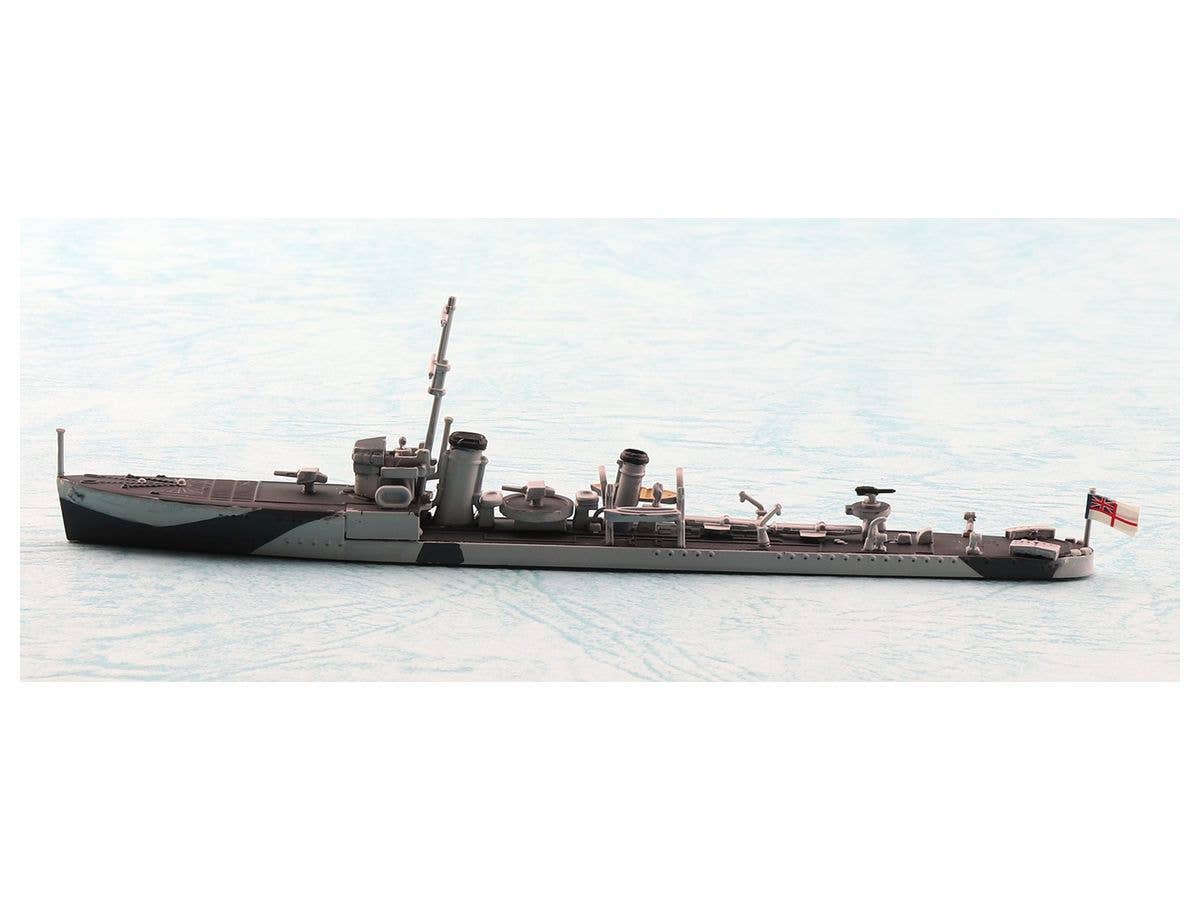 Aoshima 1/700 British Heavy Cruiser CORNWALL BATTLE OF CYRON SEA | 4905083056721