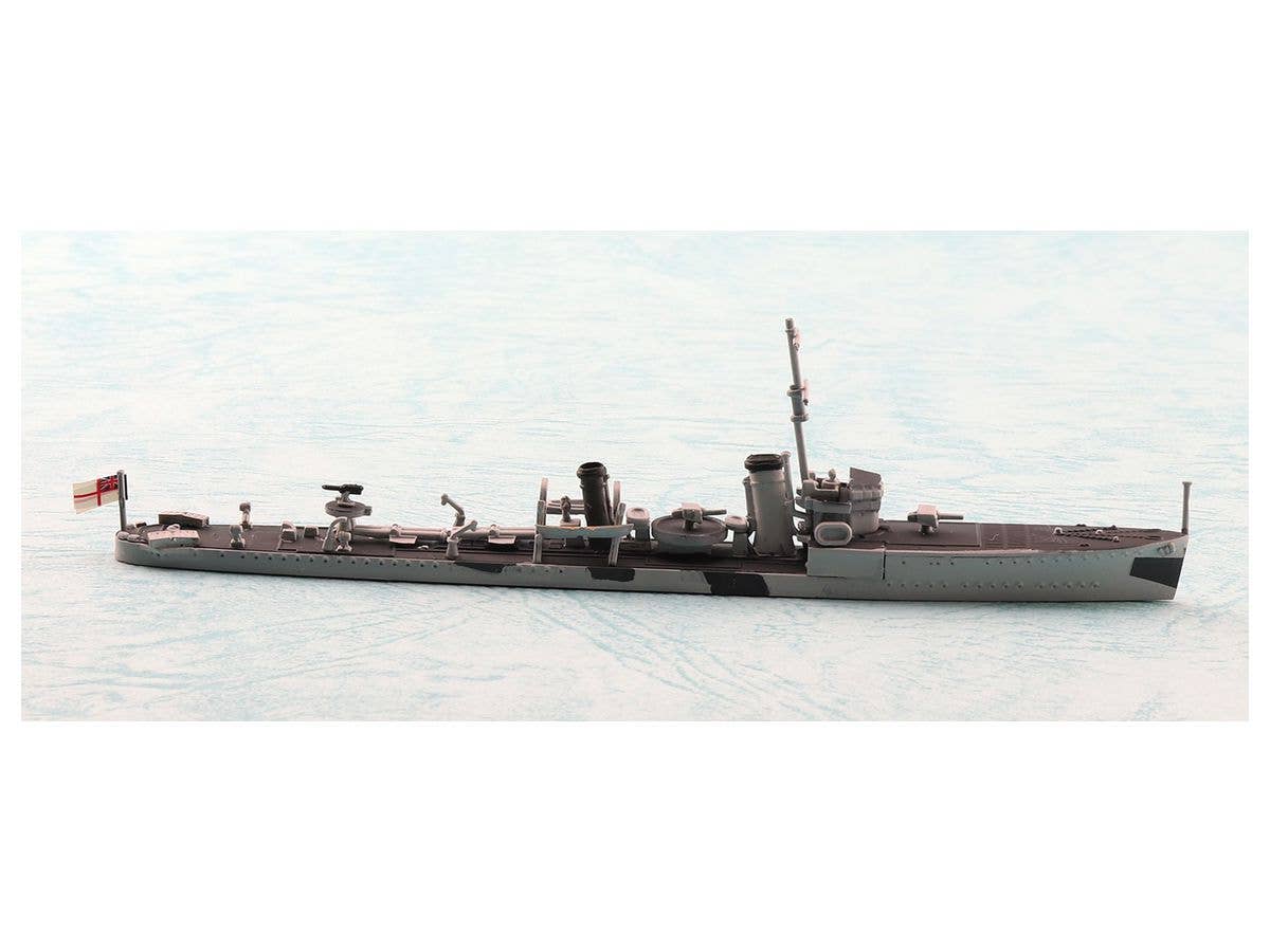 Aoshima 1/700 British Heavy Cruiser CORNWALL BATTLE OF CYRON SEA | 4905083056721