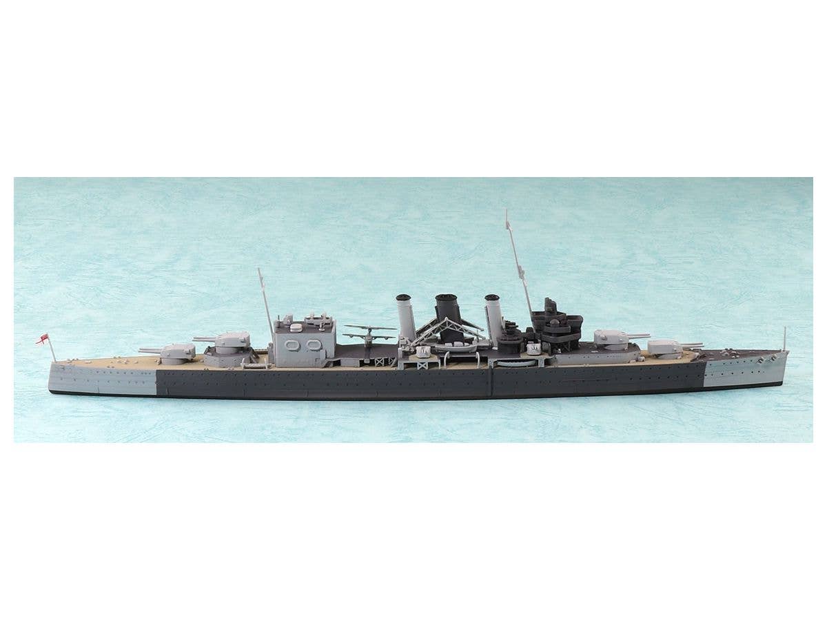 Aoshima 1/700 British Heavy Cruiser Cornwall STD | 4905083056745