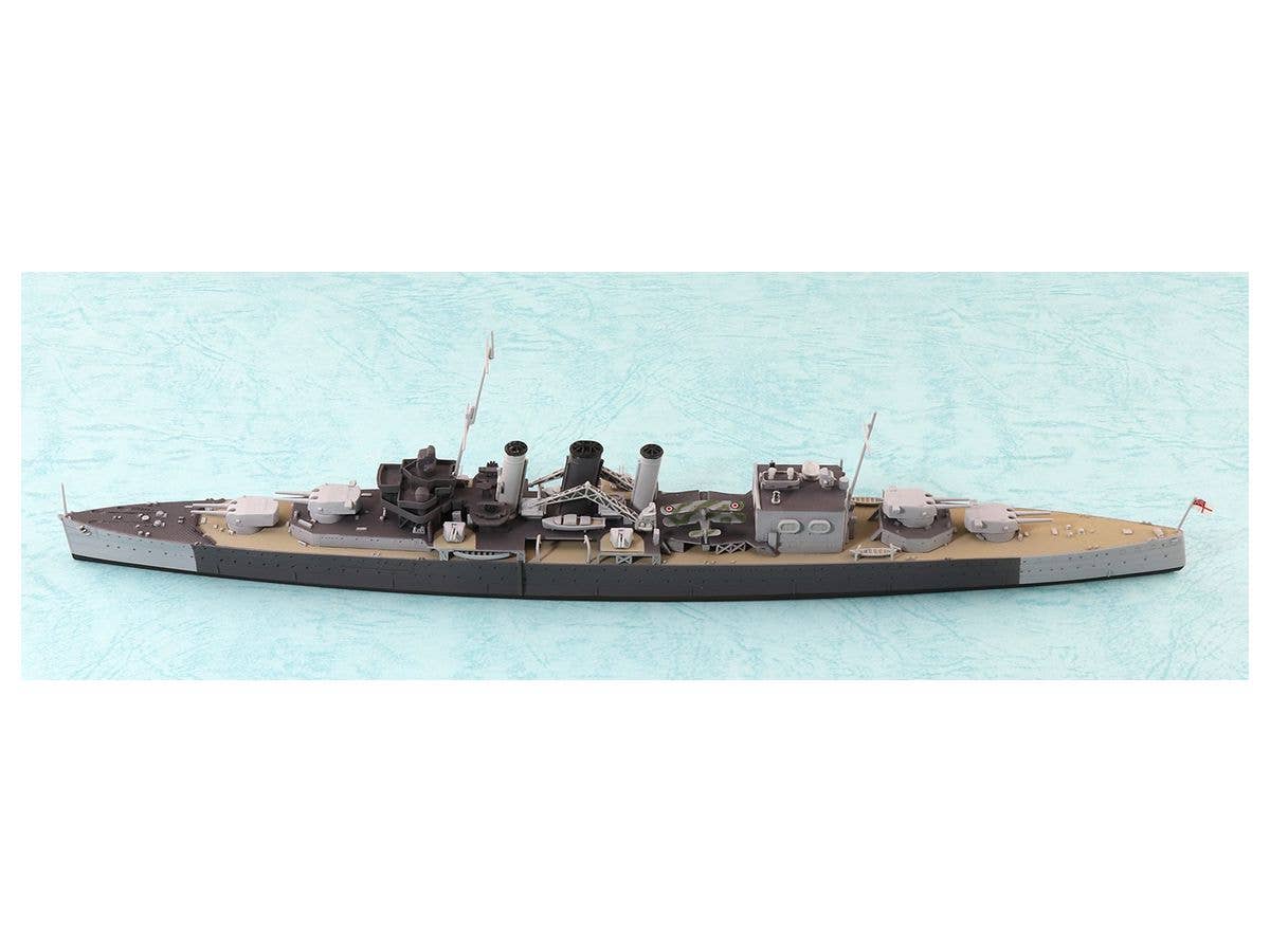 Aoshima 1/700 British Heavy Cruiser Cornwall STD | 4905083056745