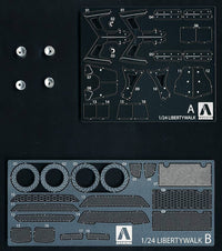 Aoshima LB Works R35 GT-R DETAIL UP Parts | 4905083056783