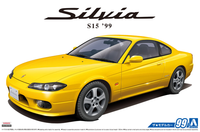 Aoshima 1/24 Nissan S15 SILVIA Spec.R '99 | 4905083056790