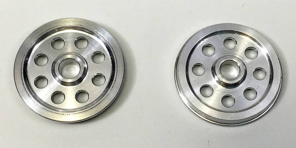 Aoshima 1/45 METAL WHEEL Set for EF66 | 4905083056820