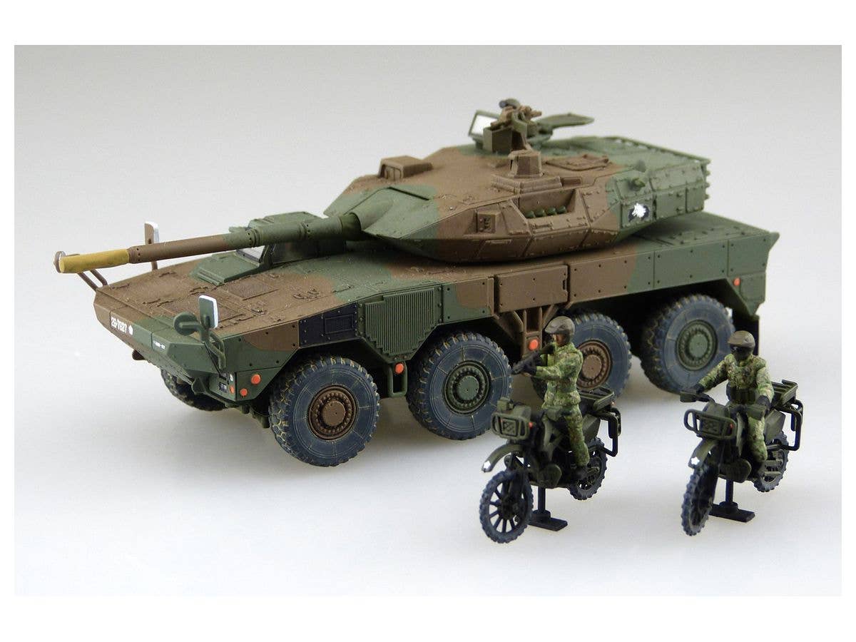 Aoshima 1/72 JGSDF Type16 MCV 'Rapid Deployment Regiment' | 4905083056844