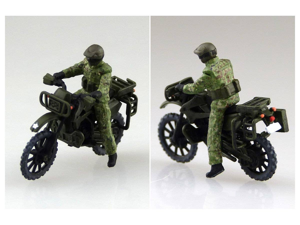 Aoshima 1/72 JGSDF Type16 MCV 'Rapid Deployment Regiment' | 4905083056844