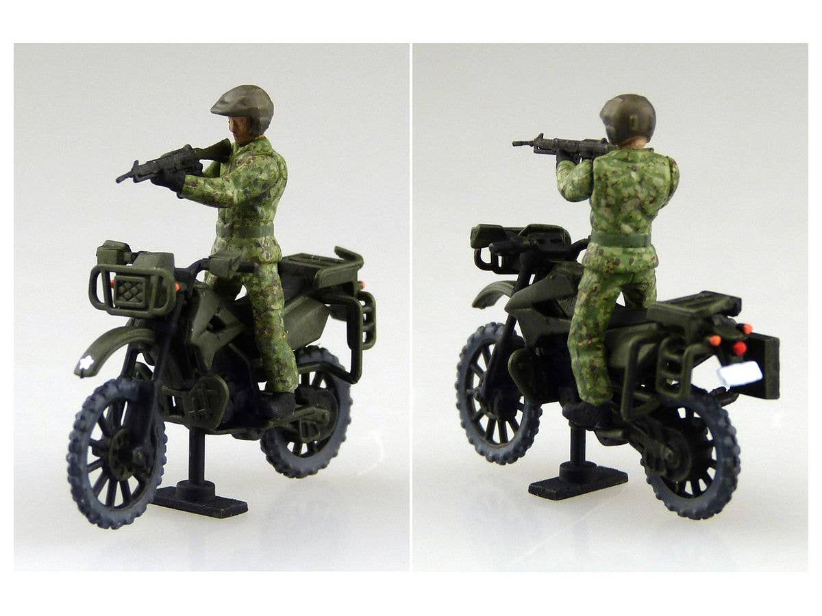 Aoshima 1/72 JGSDF Type16 MCV 'Rapid Deployment Regiment' | 4905083056844
