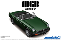 Aoshima 1/24 BLMC G/HN5D MG-B MK-3 '74 | 4905083056868