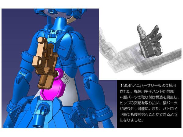 Aoshima Variable Fighter Girls MACROSS DELTA VF-31J SIEGFRIED Ver.1.3 | 4905083056875