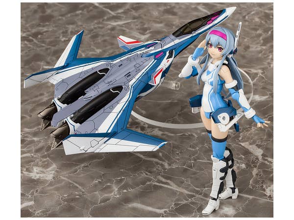 Aoshima Variable Fighter Girls MACROSS DELTA VF-31J SIEGFRIED Ver.1.3 | 4905083056875
