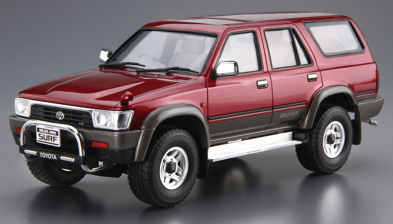 Aoshima 1/24 Toyota VZN130G Hilux SURF SSR-X WIDE BODY '91 | 4905083056981