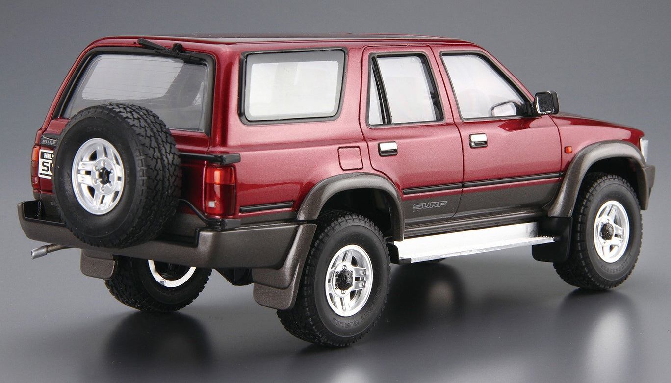 Aoshima 1/24 Toyota VZN130G Hilux SURF SSR-X WIDE BODY '91 | 4905083056981