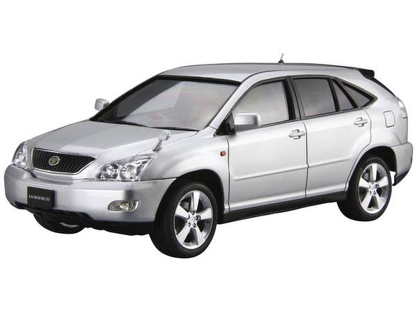 Aoshima 1/24 Toyota GSU30W HARRIER 350G Premium L Package '06 | 4905083057070