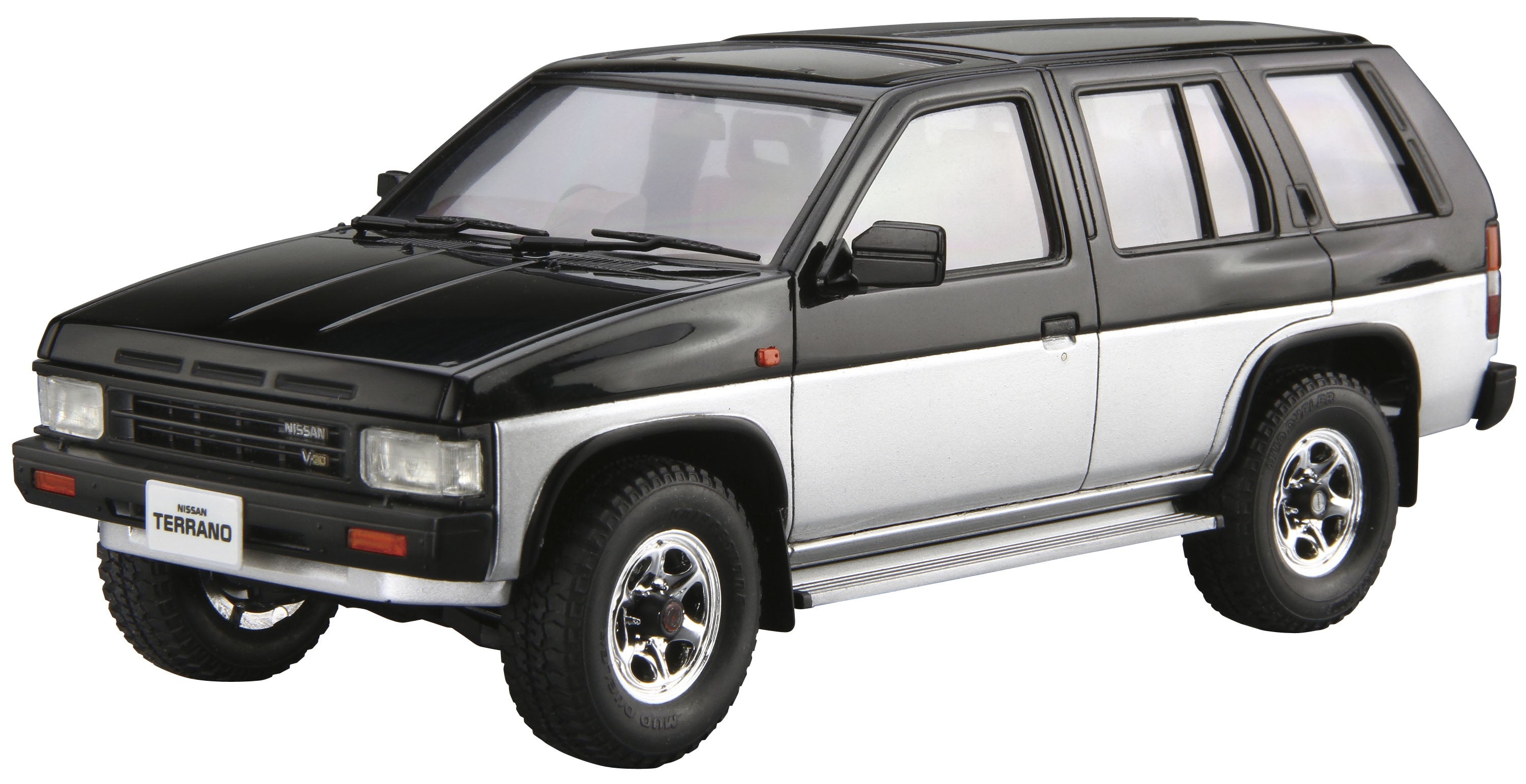 Aoshima 1/24 Nissan D21 TERRANO V6-3000 R3M '91 | 4905083057087
