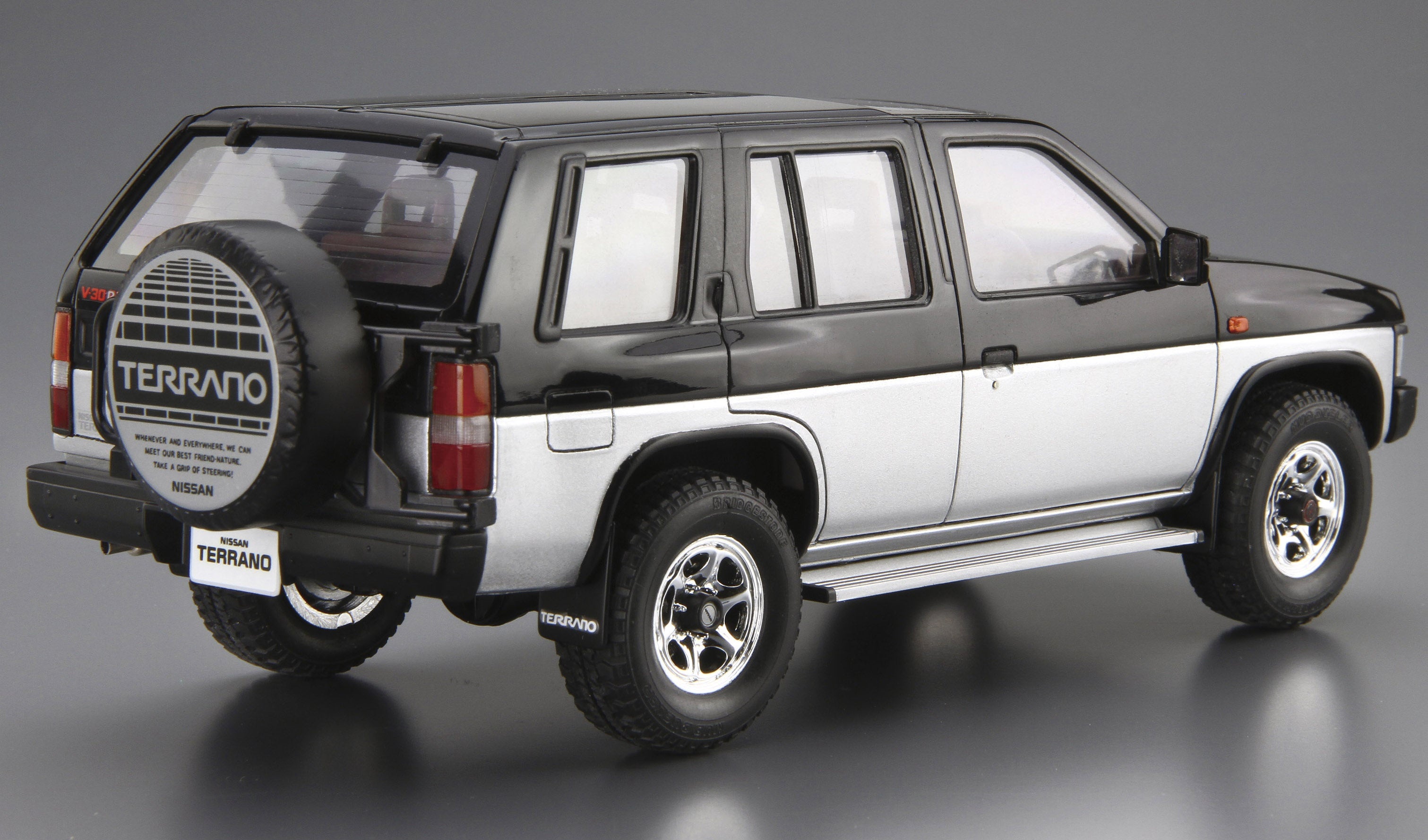 Aoshima 1/24 Nissan D21 TERRANO V6-3000 R3M '91 | 4905083057087