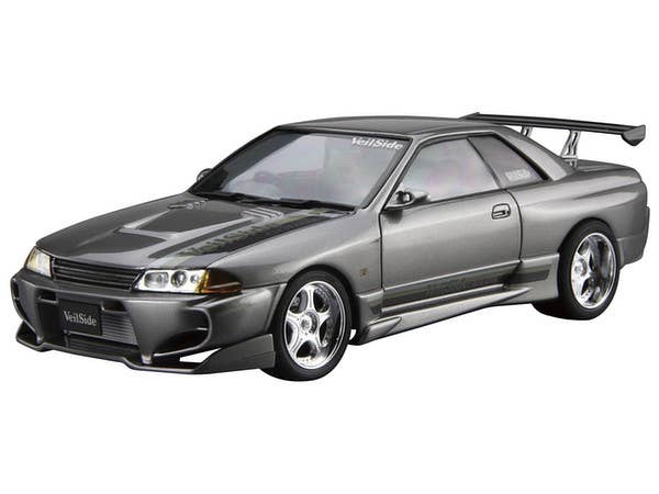 Aoshima 1/24 VeilSide COMBAT Model BNR32 Skyline GT-R '90 (Nissan) | 4905083057094