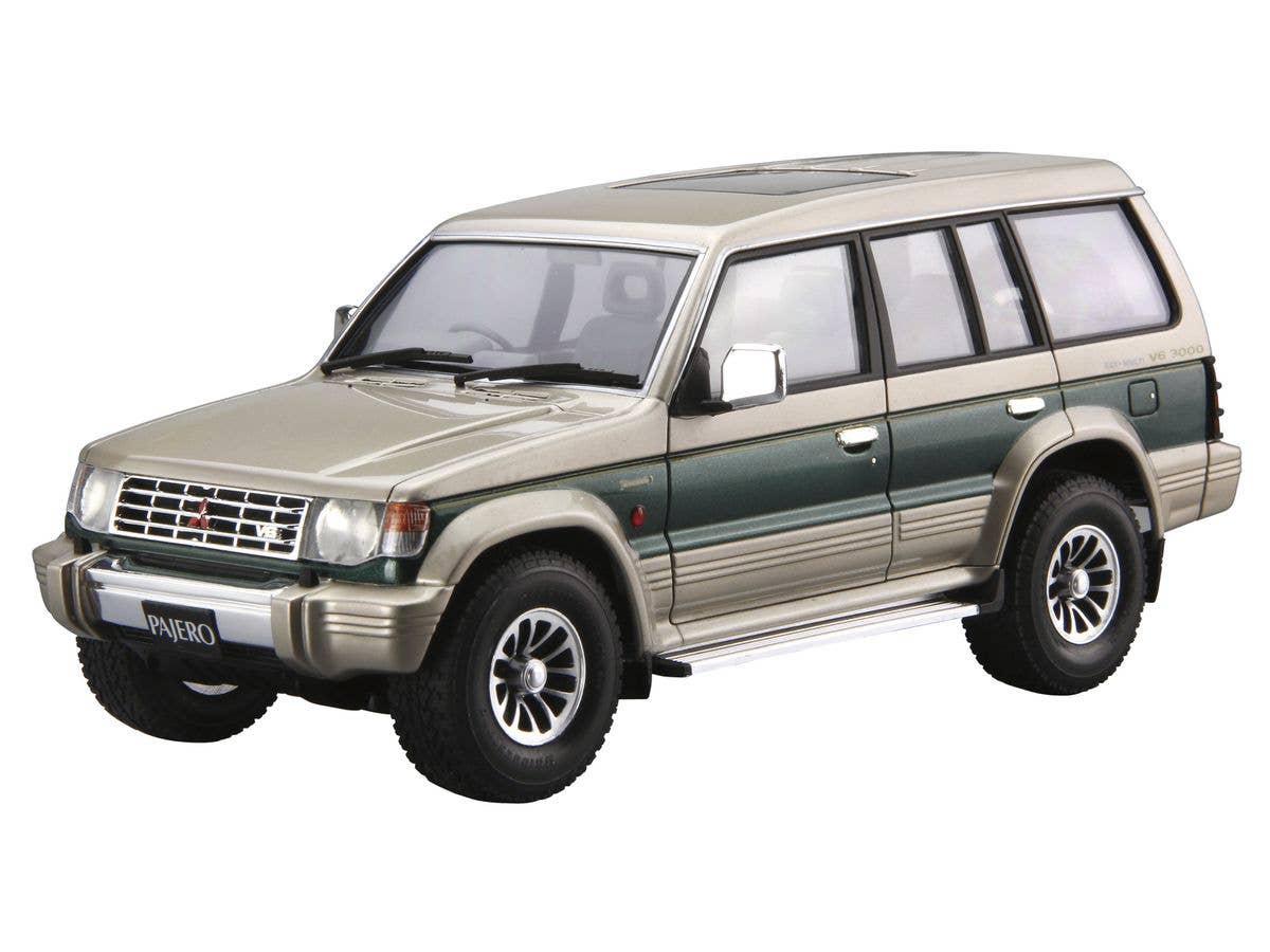 Aoshima 1/24 Mitsubishi V43W PAJERO SUPER EXCEED '91 | 4905083057100