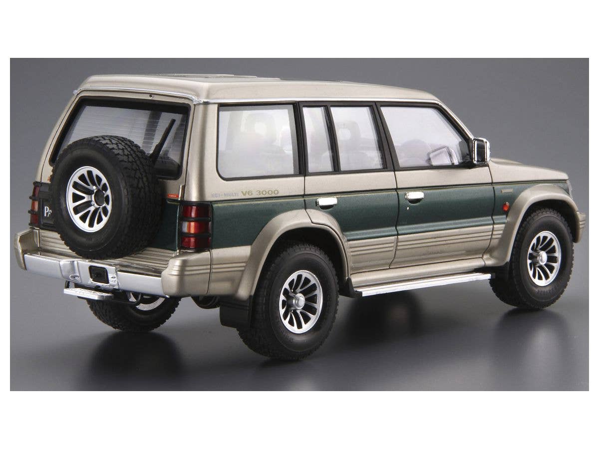 Aoshima 1/24 Mitsubishi V43W PAJERO SUPER EXCEED '91 | 4905083057100