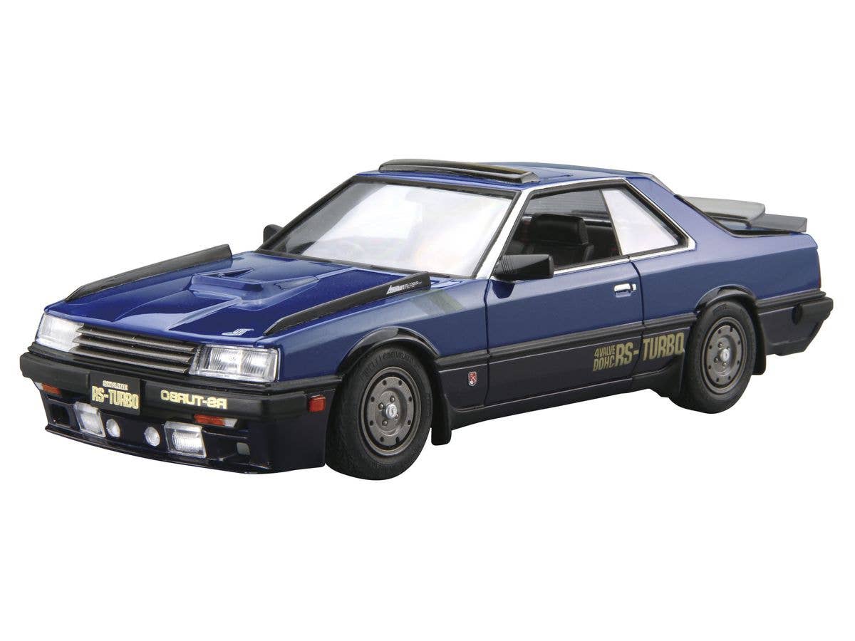 Aoshima 1/24 Nissan DR30 Skyline RS AERO Custom '83 | 4905083057117