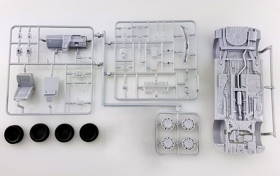 Aoshima 1/24 Toyota NTP10 JPN TAXI '17 SUPER WHITE | 4905083057124