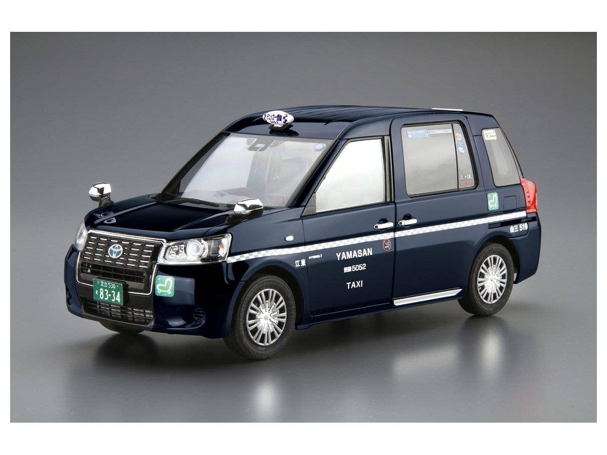 Aoshima 1/24 Toyota NTP10 JPN TAXI '17 CHECKER CAB | 4905083057179