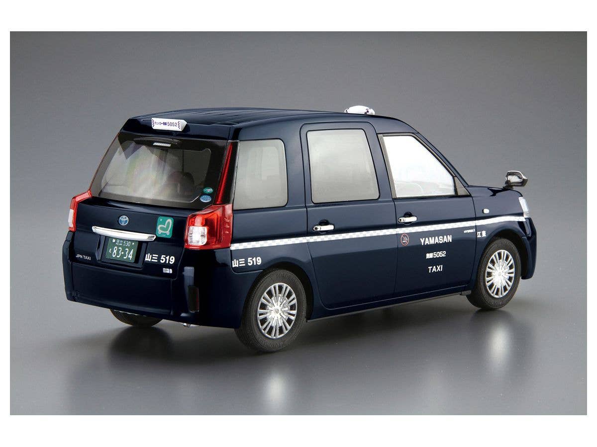 Aoshima 1/24 Toyota NTP10 JPN TAXI '17 CHECKER CAB | 4905083057179
