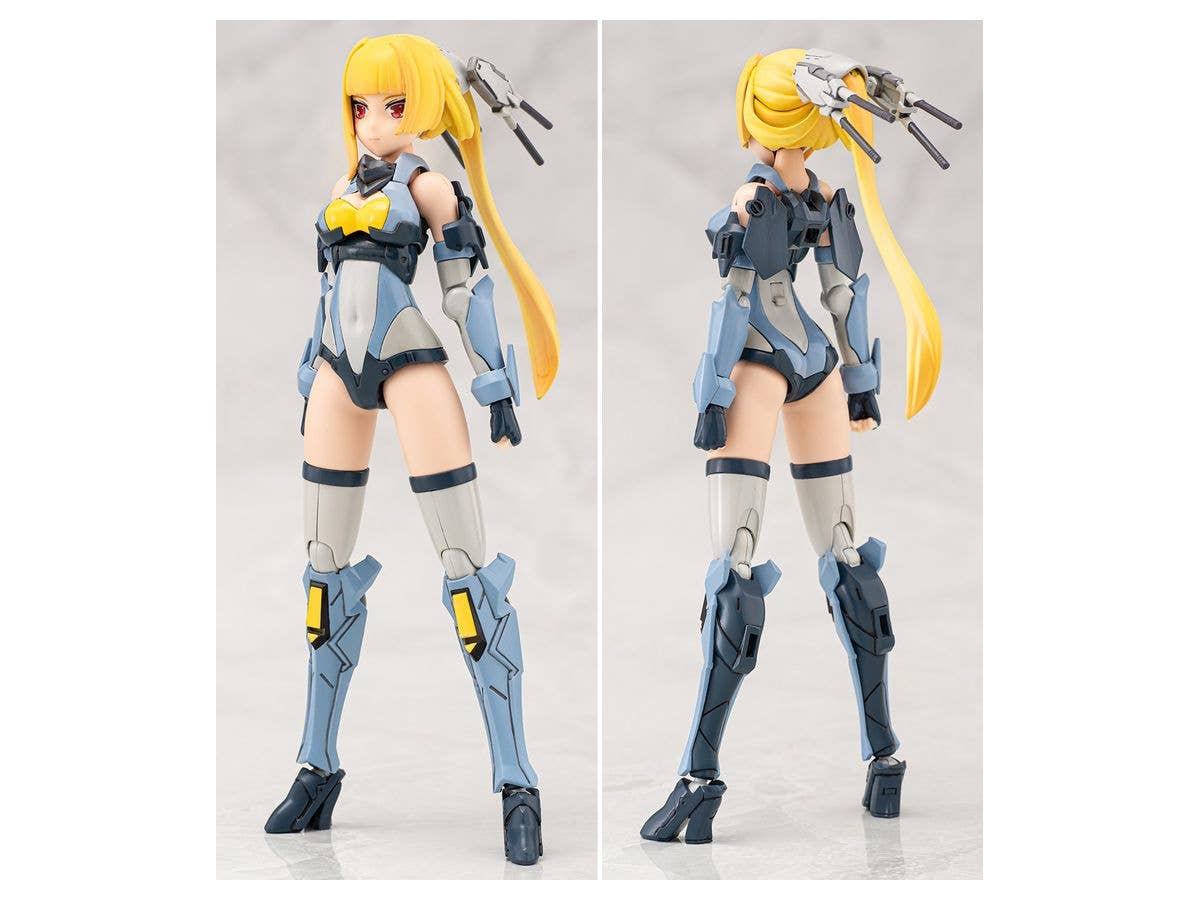 Aoshima Variable Fighter Girls MACROSS DELTA VF-25S MESSIAH | 4905083057216