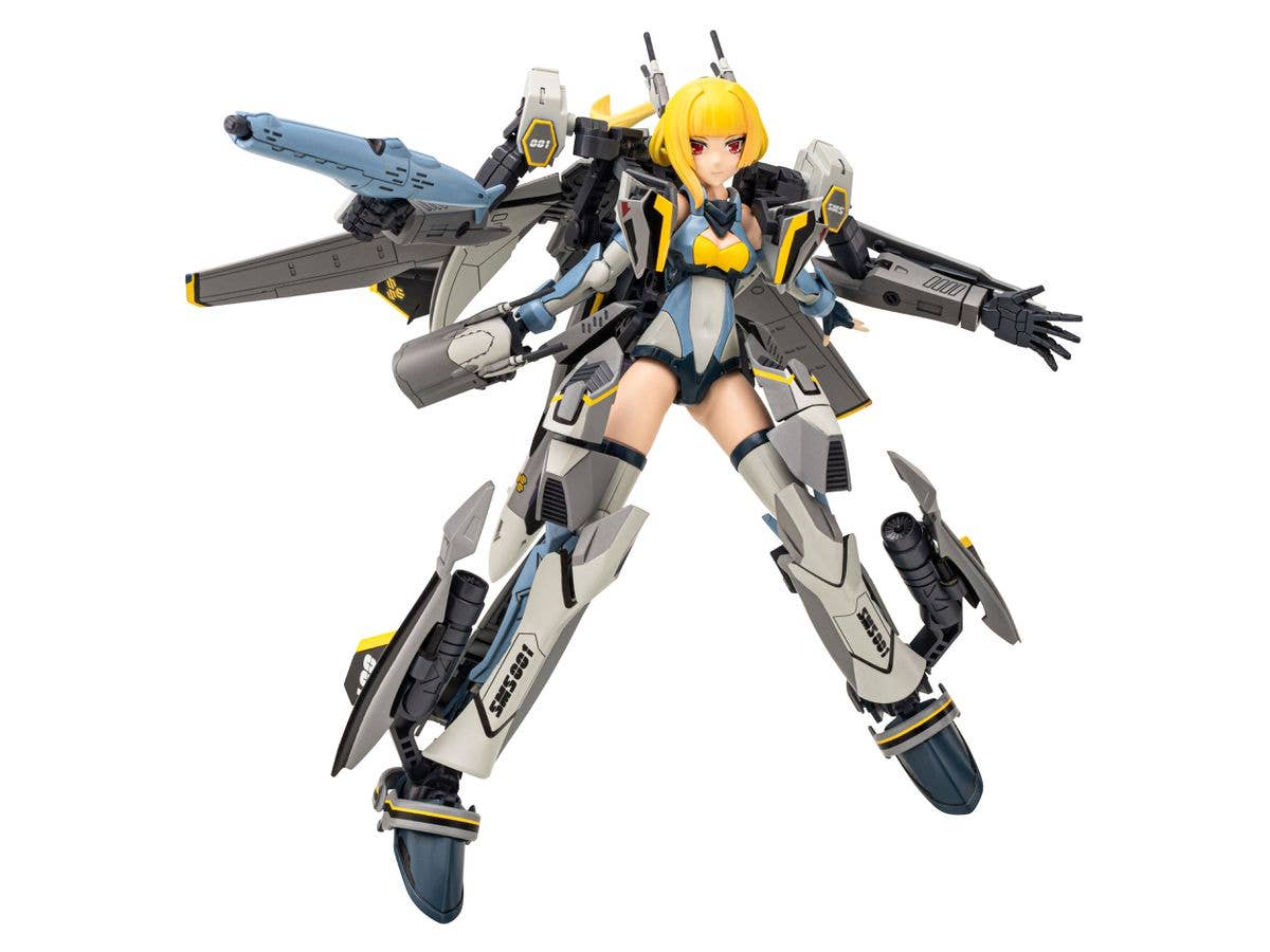 Aoshima Variable Fighter Girls MACROSS DELTA VF-25S MESSIAH | 4905083057216