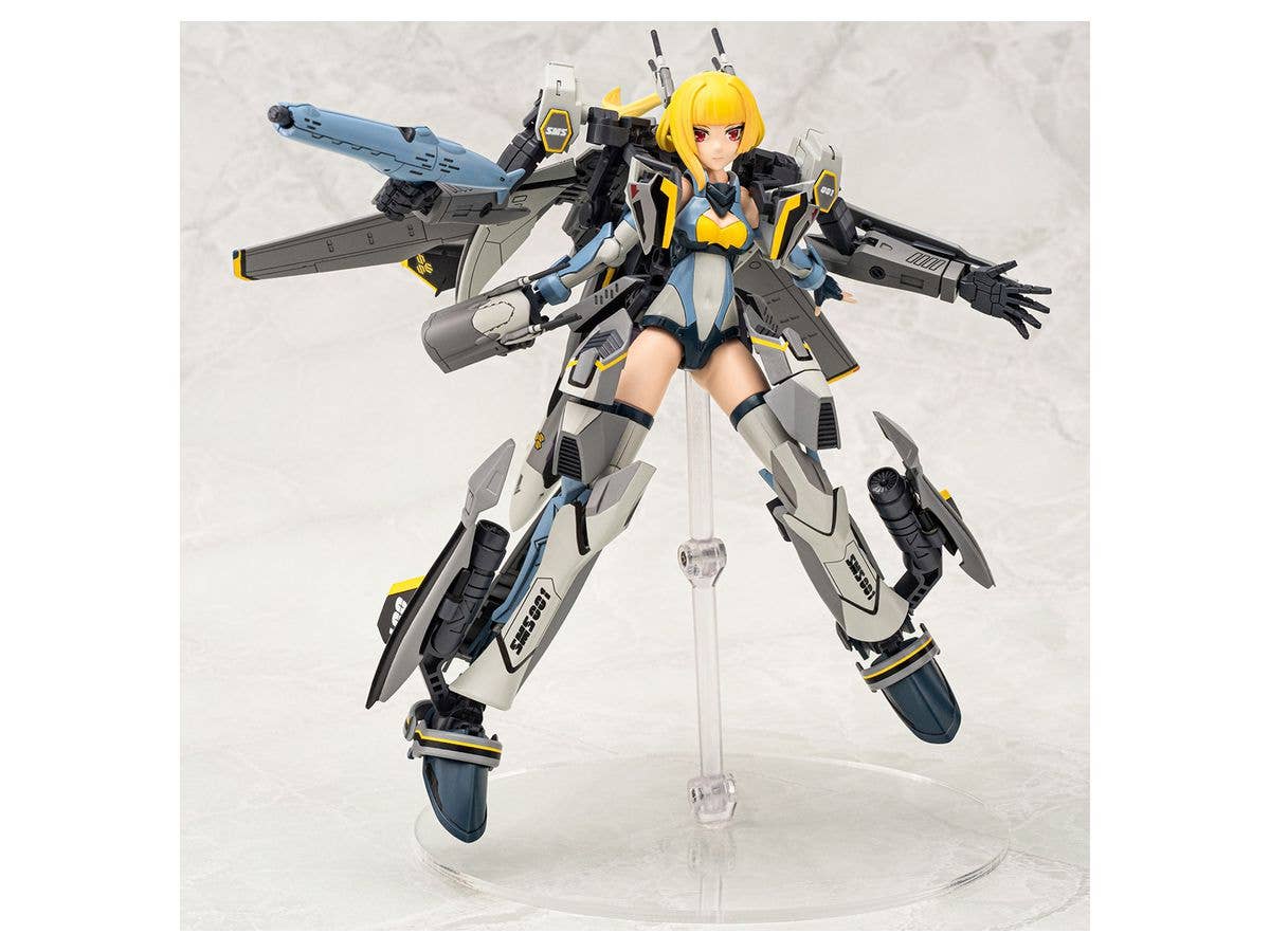Aoshima Variable Fighter Girls MACROSS DELTA VF-25S MESSIAH | 4905083057216