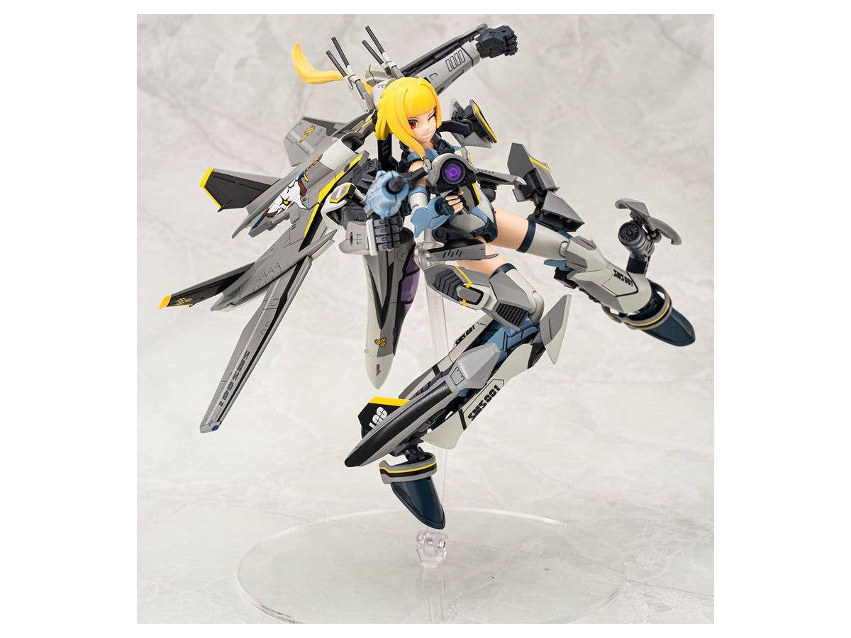 Aoshima Variable Fighter Girls MACROSS DELTA VF-25S MESSIAH | 4905083057216