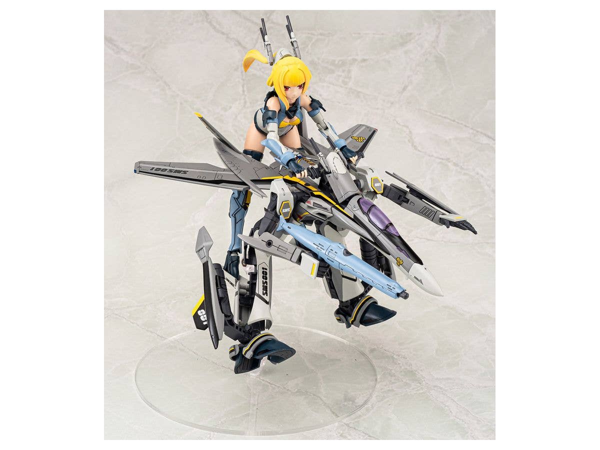 Aoshima Variable Fighter Girls MACROSS DELTA VF-25S MESSIAH | 4905083057216