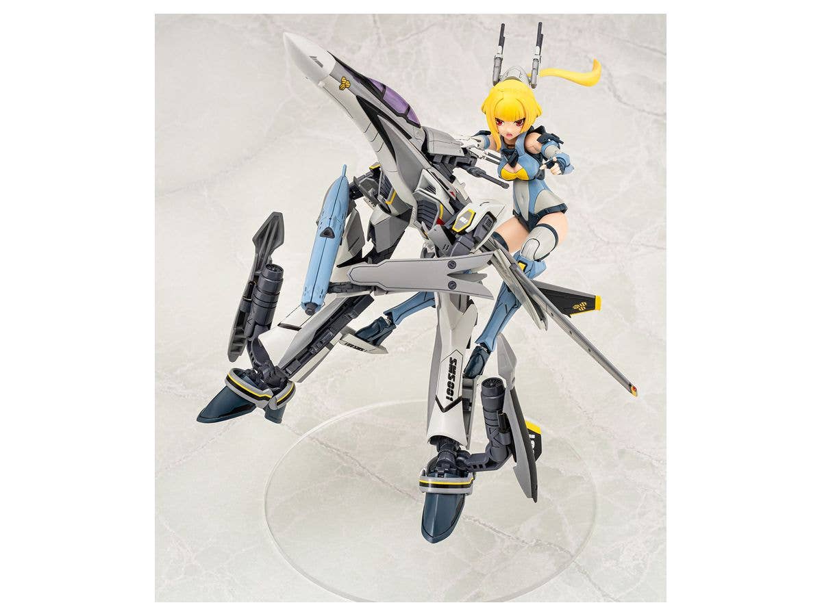 Aoshima Variable Fighter Girls MACROSS DELTA VF-25S MESSIAH | 4905083057216