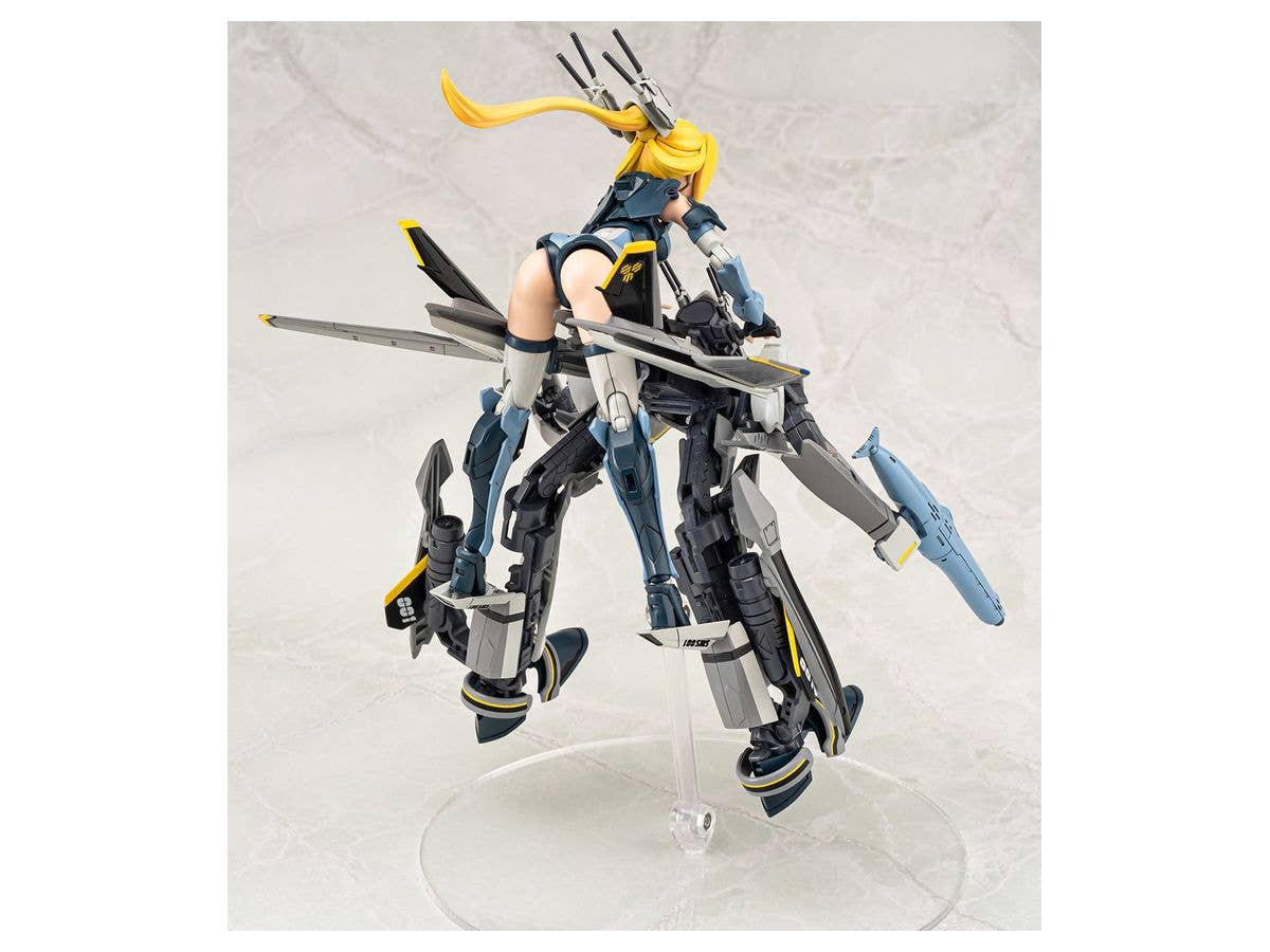 Aoshima Variable Fighter Girls MACROSS DELTA VF-25S MESSIAH | 4905083057216