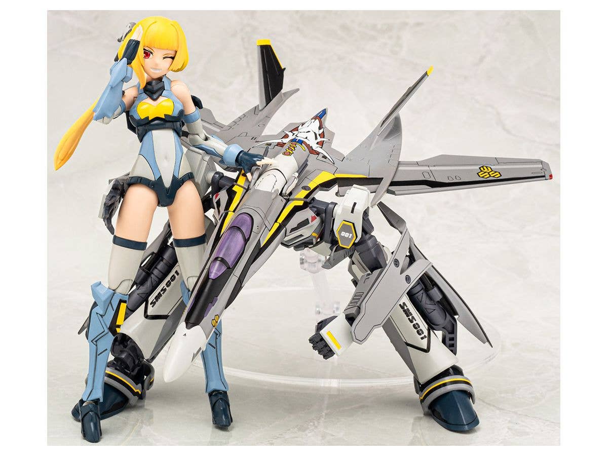 Aoshima Variable Fighter Girls MACROSS DELTA VF-25S MESSIAH | 4905083057216
