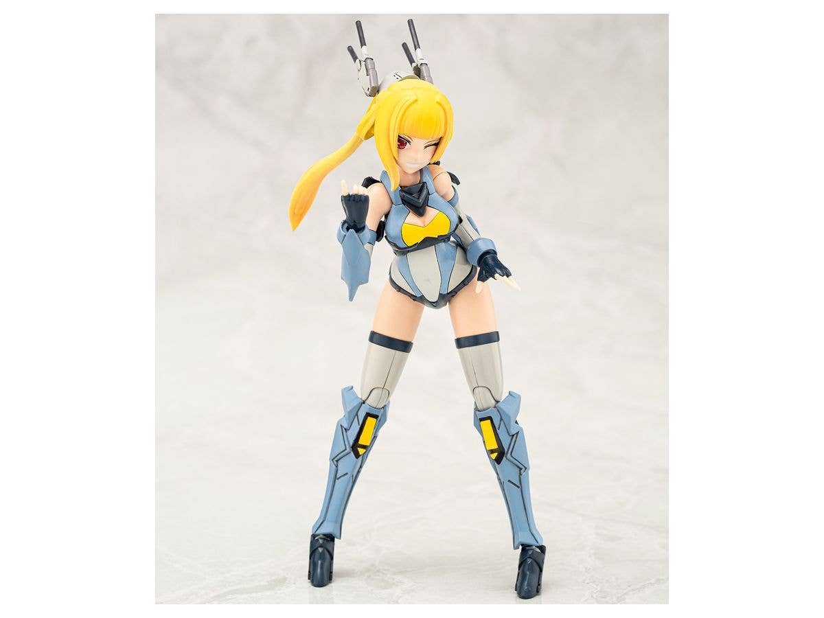 Aoshima Variable Fighter Girls MACROSS DELTA VF-25S MESSIAH | 4905083057216