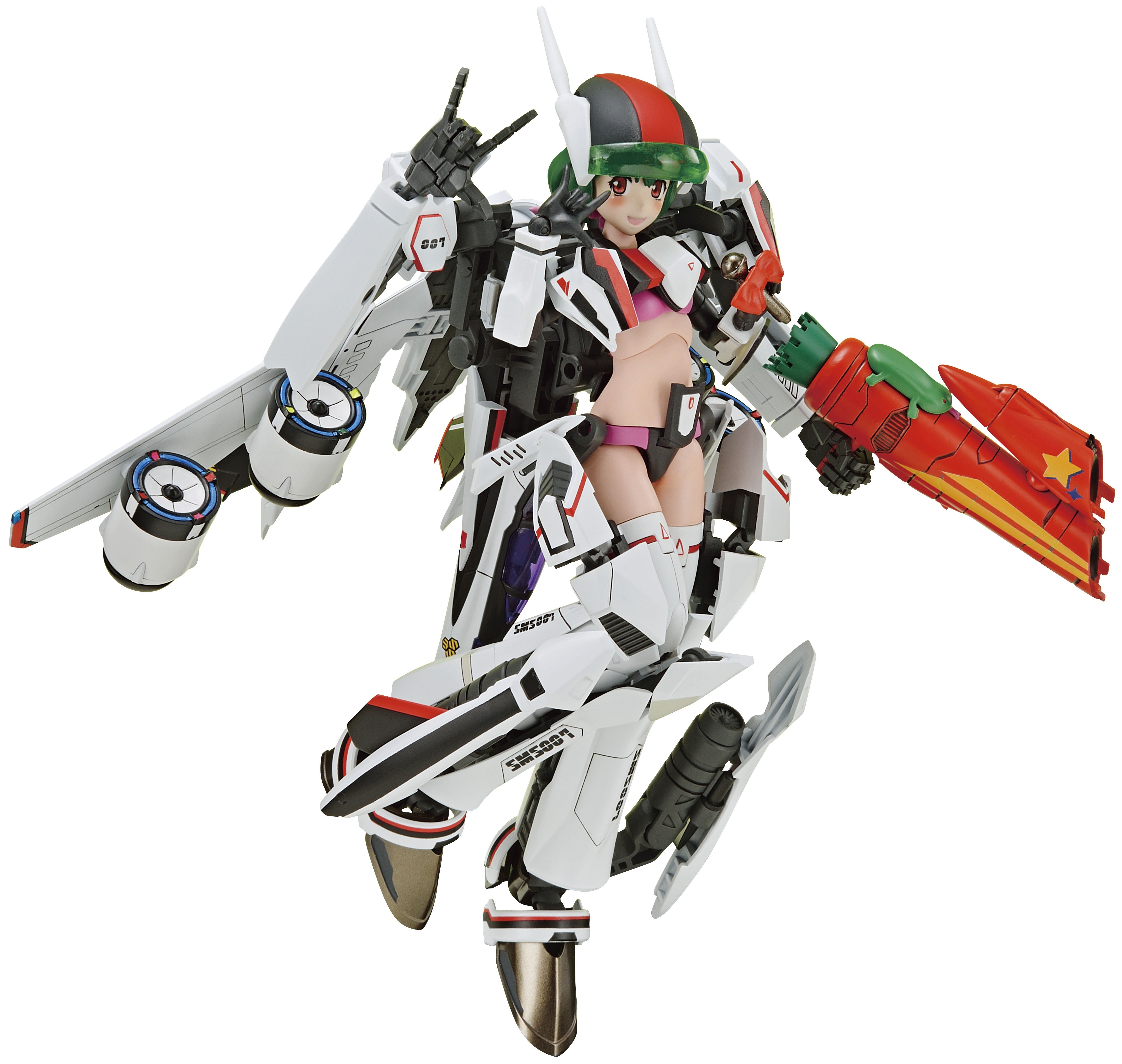 Aoshima MC-09 Series Variable Fighter Girls Macross F VF-25F Messiah Ranka Lee - P-REX Hobby