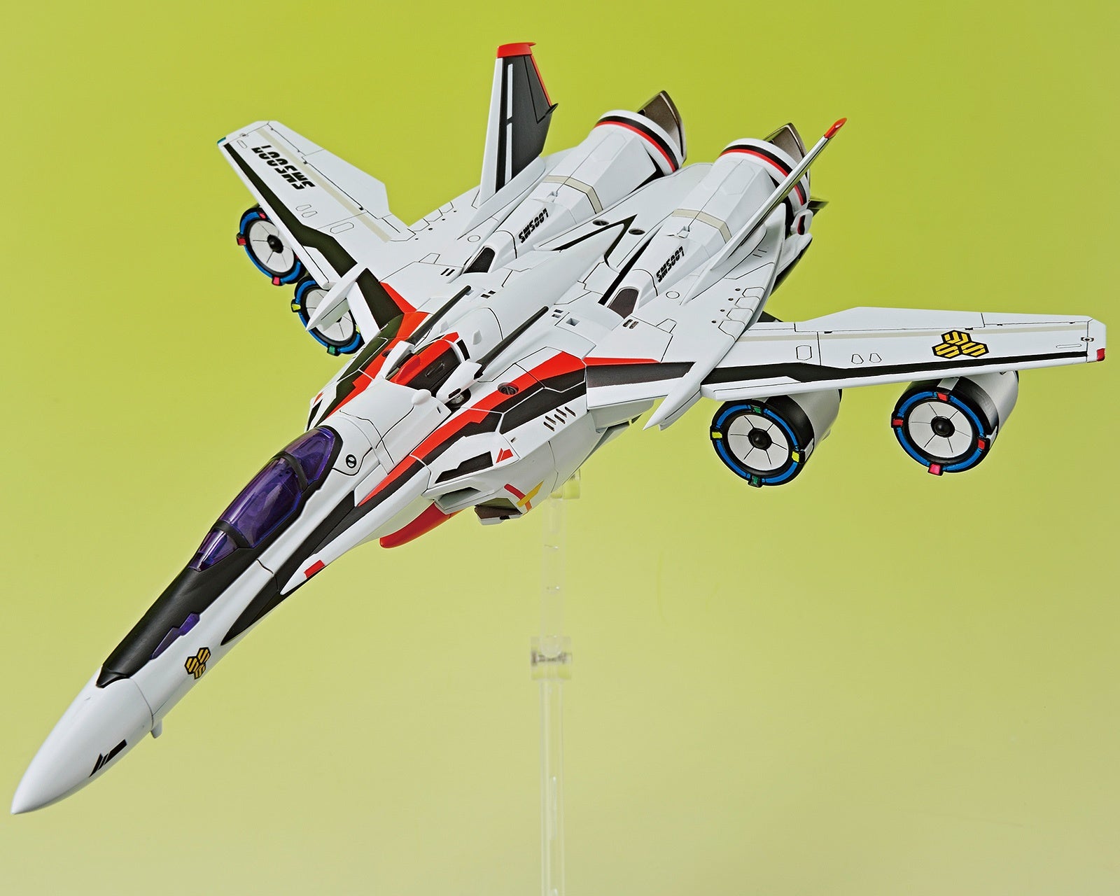 Aoshima MC-09 Series Variable Fighter Girls Macross F VF-25F Messiah Ranka Lee - P-REX Hobby